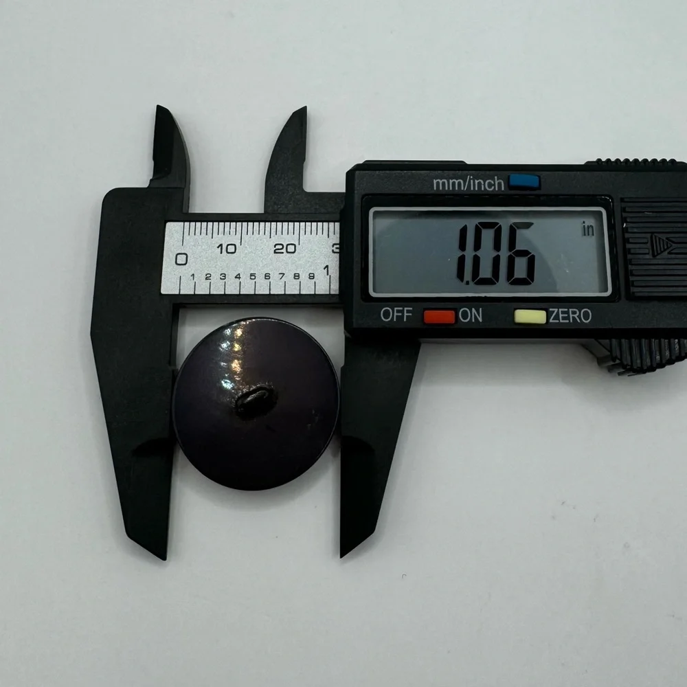 VINTAGE Metal Plastic MOP & Crystal Buttons - Lot of 25 - Picture 16 of 17